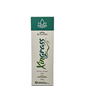 XINGRASS CON CANNABIS FRASCO X 200g