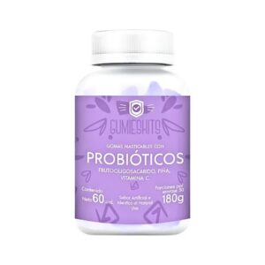 GOMAS DE PROBIOTICOS