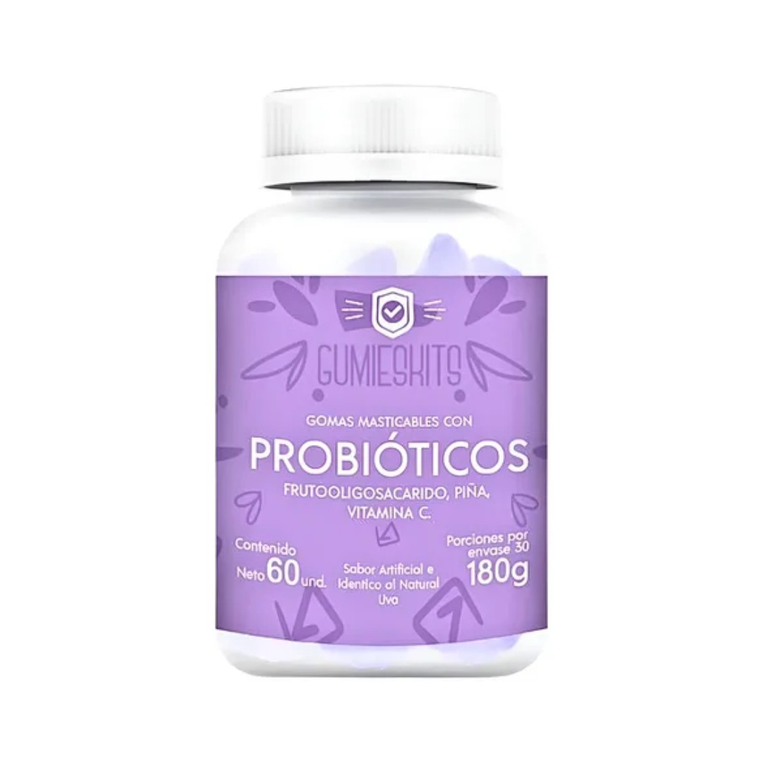 GOMAS DE PROBIOTICOS