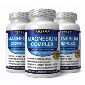 MAGNESIUM COMPLEX x3