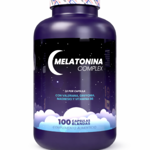 MELATONINA COMPLEX + CITRATO MAGNESIO
