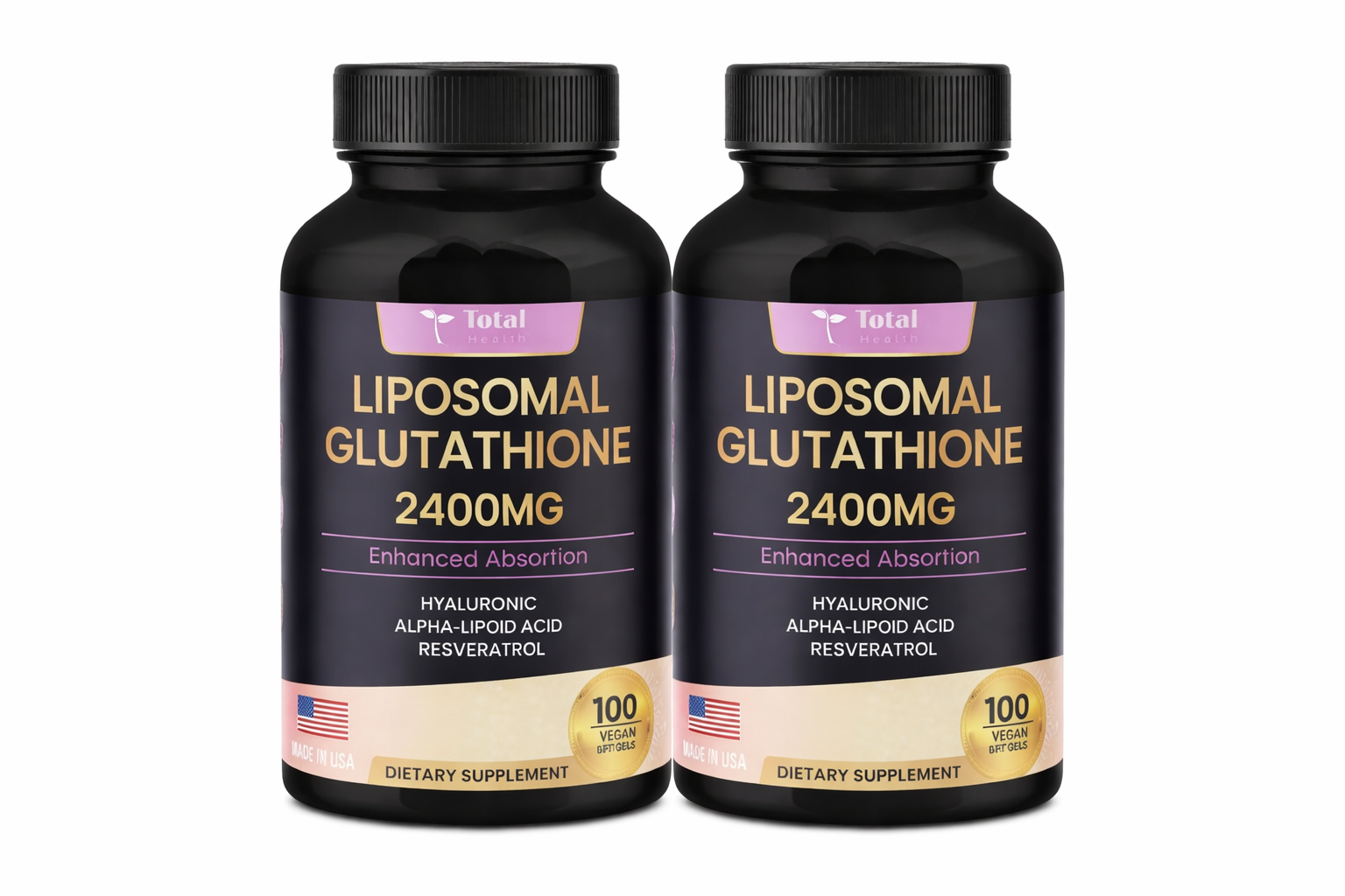 paq x2 Glutatión Liposomal - TOTAL