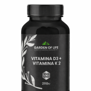 VITAMINA D3+K2 CON R INVIMA GARDEN OF LI