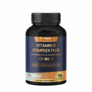 VITAMINA B COMPLEX 13 EN 1 TOTAL HEALTH