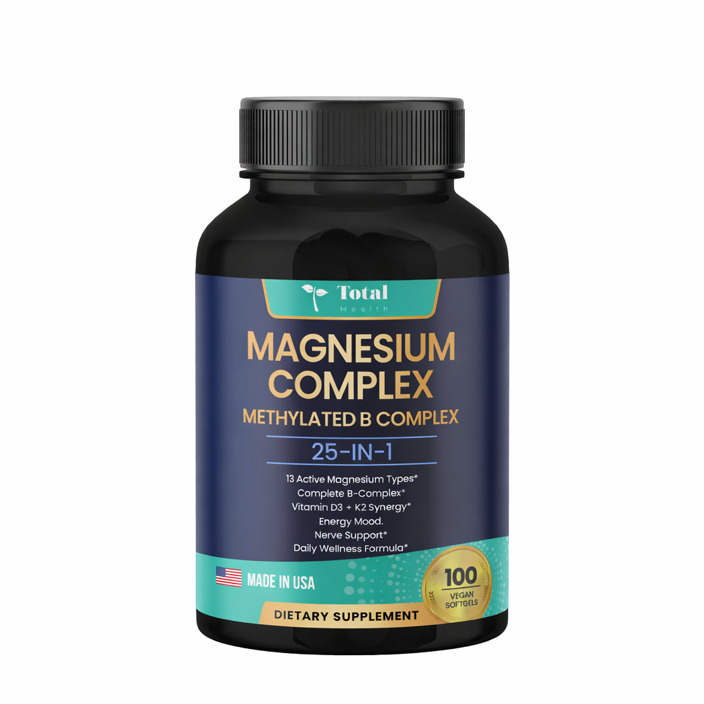 MAGNESIO COMPLEX 25 EN 1 TOTAL HEALTH