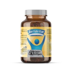 GERIAVITAL™ 50+ PLATINUM MULTIVITAMIN 60 SOFTGELS
