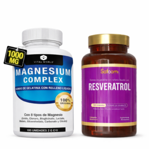 X2 MAGNESIO COMPLEX + RESVERATROL