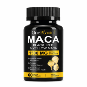 MACA BLACK, RED AND YELLOW- ONE BIANICL