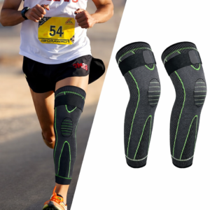 Rodillera Verde- Par 2) largas con Banda