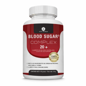 Vital World - BLOOD SUGAR COMPLEX