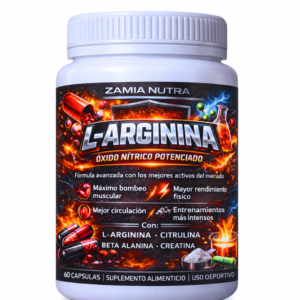 X2 larginina zamia nutra oxido nitrico