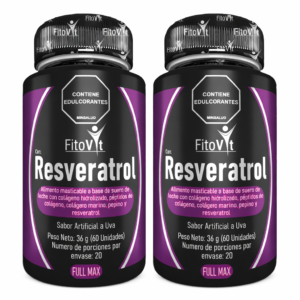 X2UND RESVERATROLX60UND FITOVIT