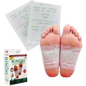 Parche Desintoxicante De Pies Kinoki