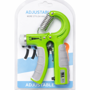 Ejercitador De Mano Ajustable Con Contador