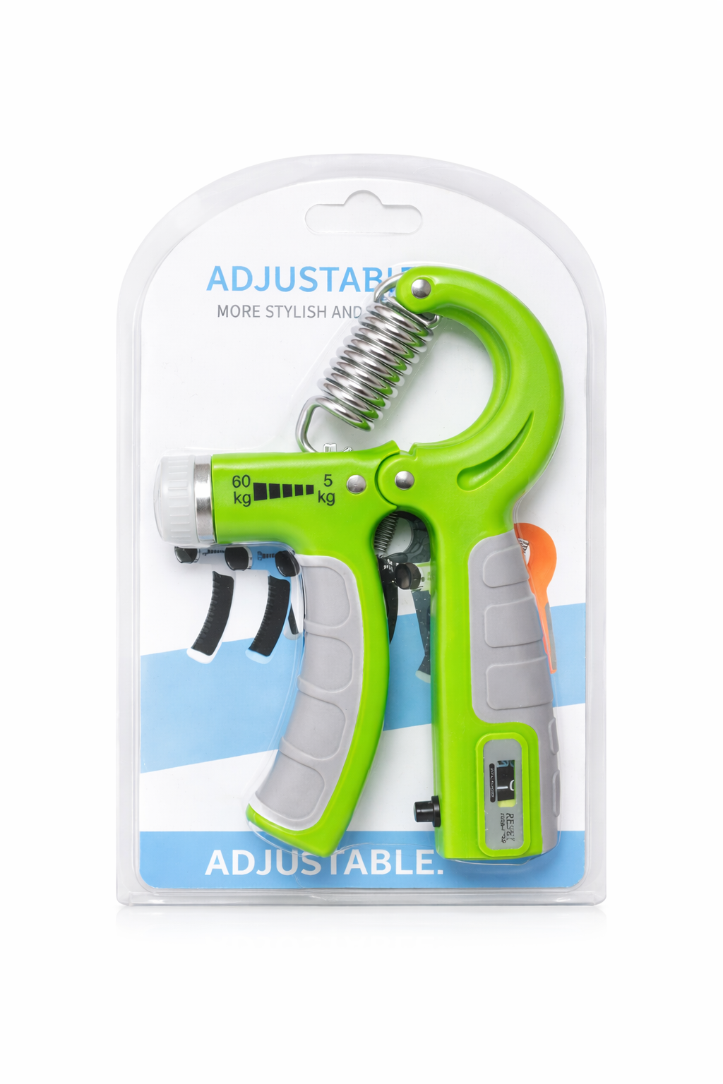 Ejercitador De Mano Ajustable Con Contador