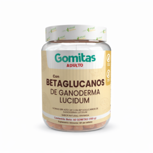 BETAGLUCANOS DE GANODERMA GOMAS