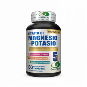 CITRATO DE MAGNESIO Y POTASIO 5 en 1
