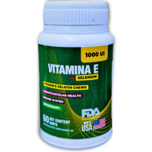 VITAMINA E + SELENIO – 1000 UI