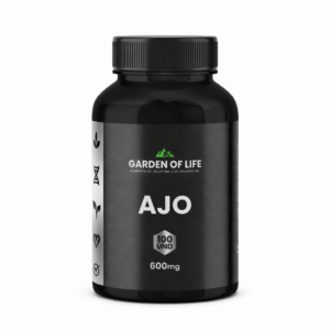 Ajo en sofgels garden of life con regist