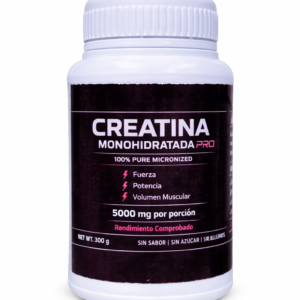 Creatina Monohidratada Pro