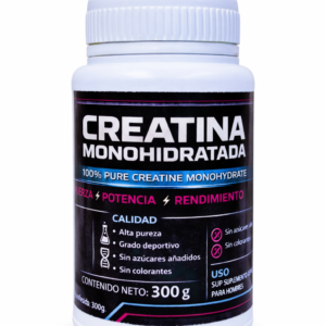 Creatina Monohidratada Zamia Nutra