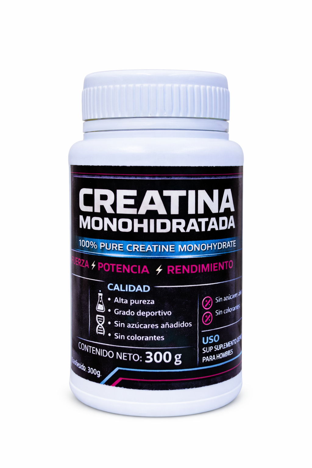 Creatina Monohidratada Zamia Nutra