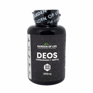 DEOS Menta 550mg x100 cap. Garden INVIMA