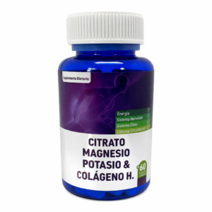 Citrato Magnesio Potasio Colágeno Suppli