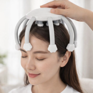 MASAJEADOR DE CABEZA ARAÑA