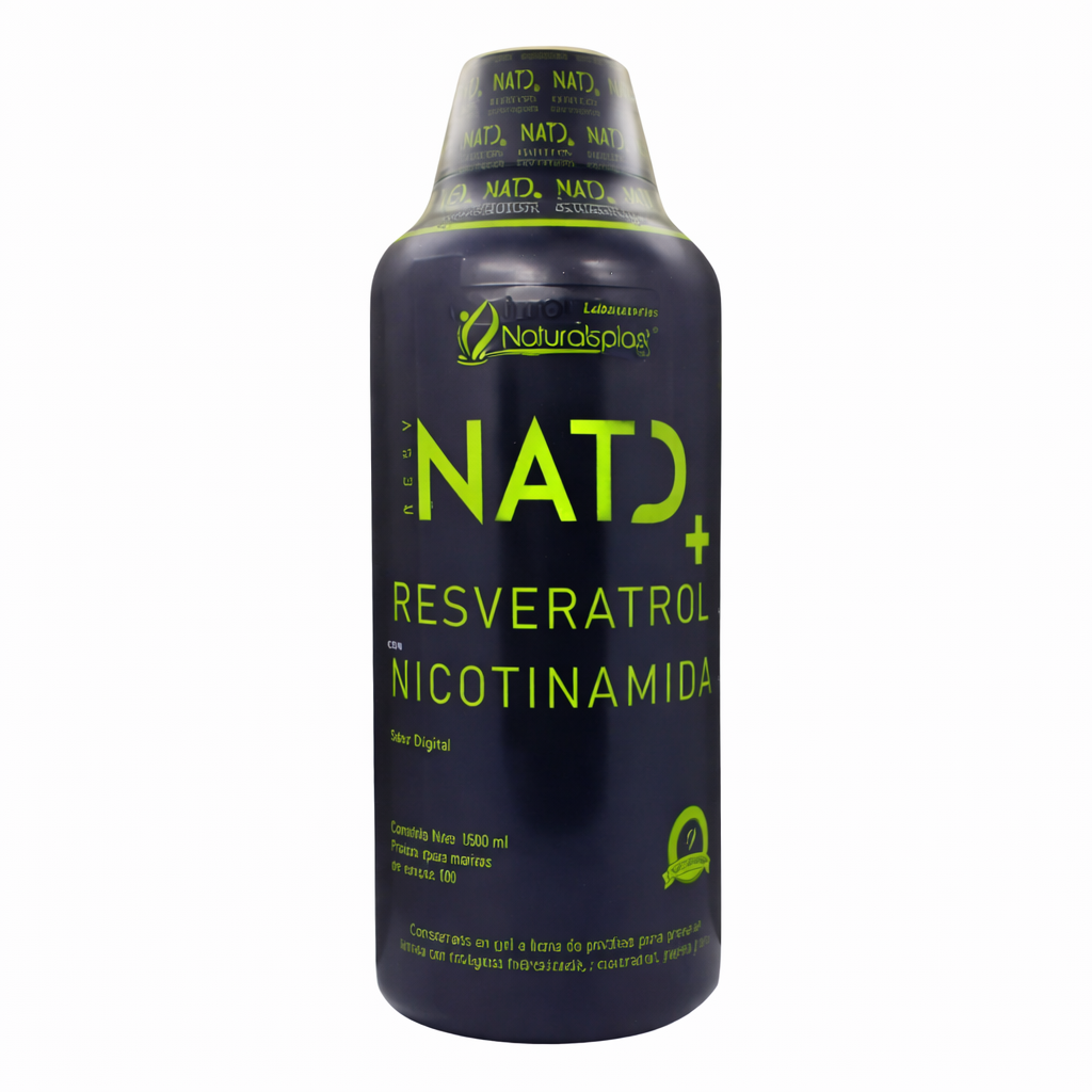 03V NAD RESVERATROL Y NICOTINAMIDA X 1LT