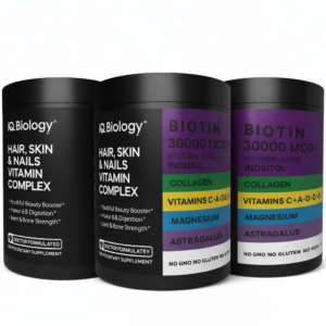 BIOTIN IQ X3