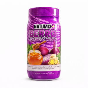 Berro con Cebolla morada