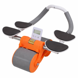 Rueda Abdominal Doble Soporte Ejercicio