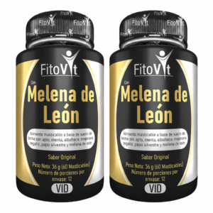 X2UND MELENA DE LEON FITOVIT