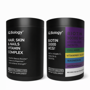 BIOTIN IQ X2