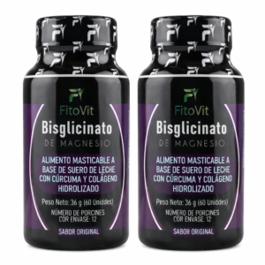 X2UND BISGLICINATO DE MAGNESIO FITOVIT