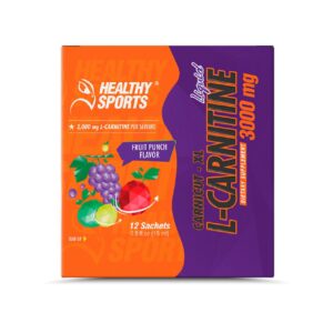 L-CARNITINE LIQUID 3000MG 15ML - 12 LIQUID SACHETS WATERMELON FLAVOR