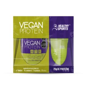 CAJA + SHAKER VEGAN PROTEIN 910 GR 30 SERV