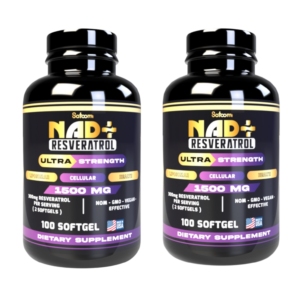 NAD Resveratrol Original Promo X 2 Und