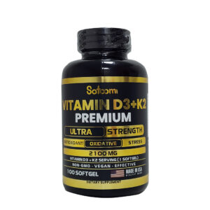 Vitamina K2+D3 x 100 soft. Satoomi