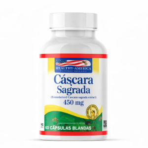 CASCARA-SAGRADA BARK 450MG 60 SOFTGELS