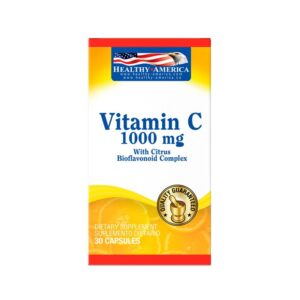 VITAMIN C 1.000 MG WITH CITRUS BIOFLAVONOID COMPLEX 30 CAPSULES