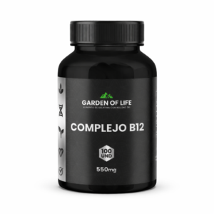 Complejo B12 garden of life