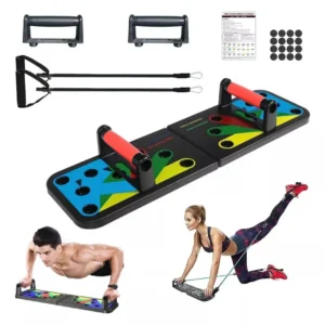 Tabla Push UP Con Bandas Ejercicio