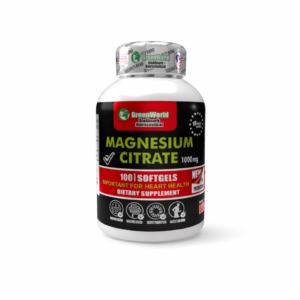 CITRATO DE MAGNESIO GREENWORLD X 1