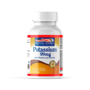 POTASSIUM 99MG WITH VITAMINS AND MINERALS 60 SOFTGELS