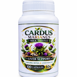 Cardus Marianus 100 CAPSULAS