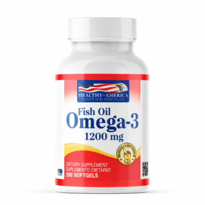 FISH OIL OMEGA-3 1.200 MG 200SOFTGELS