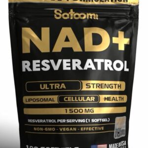 BOLSA NAD RESVERATROL QUERCETIN