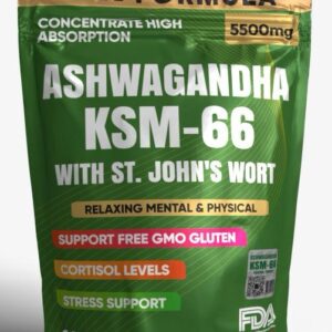 BOLSA ASHWAGANDHA KSM 66